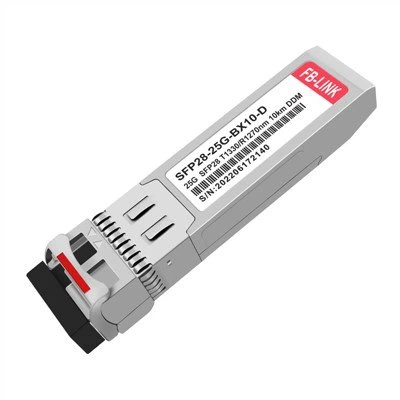 25GBASE BIDI SFP28