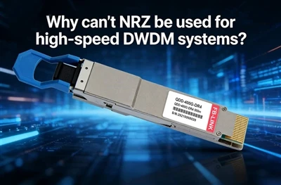 Zašto se NRZ ne može koristiti za-brze DWDM sisteme?